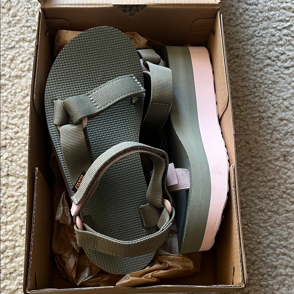 Teva Platform Sandals